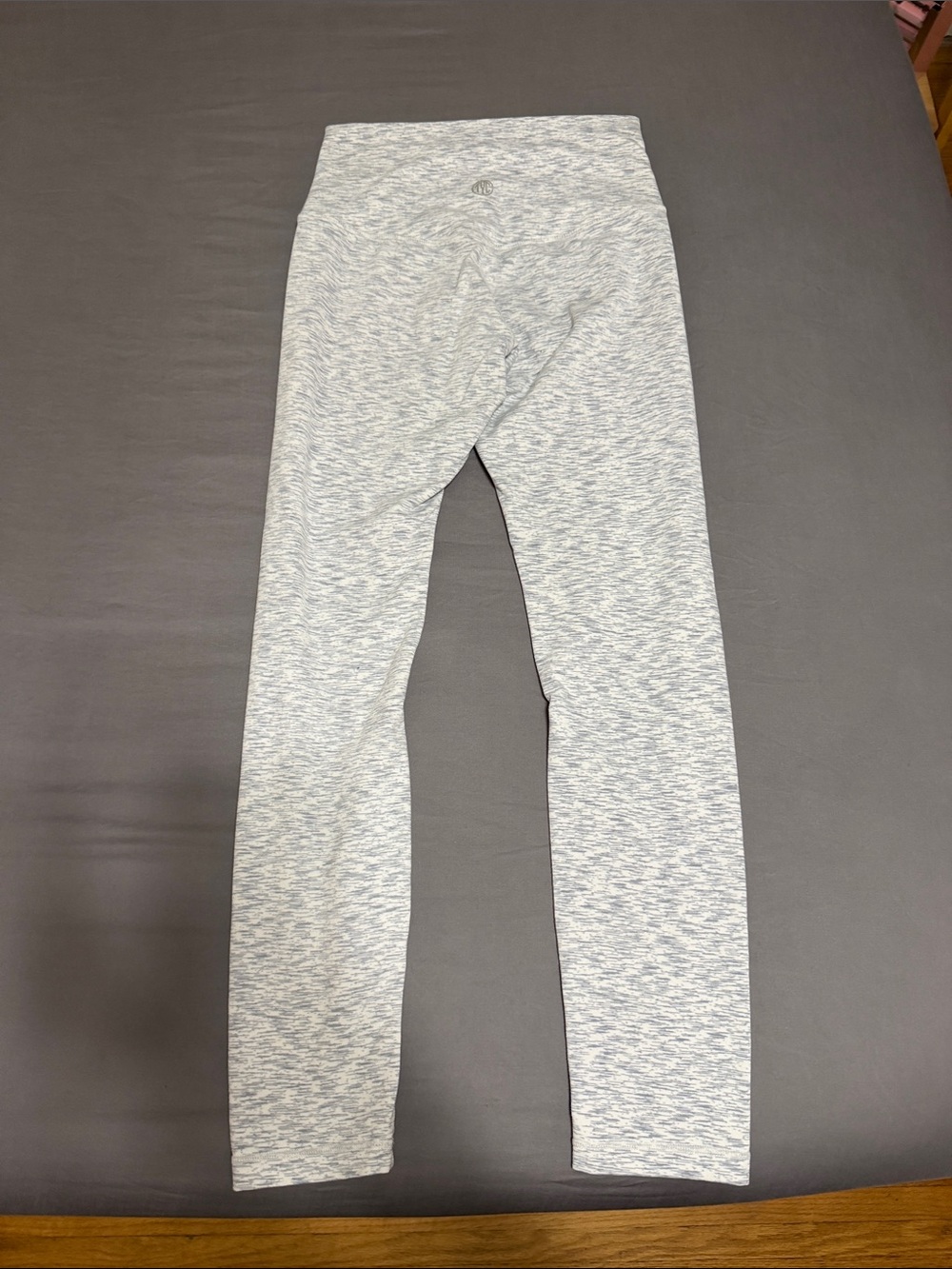 TYC full length classic Light Gray Heather Stretch Leggings